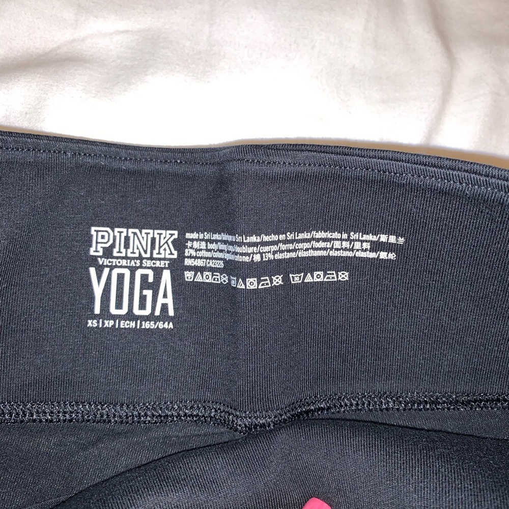 PINK Yoga Leggings - Picture 4 of 4